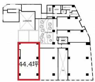 パレ・エテルネル203 間取り図