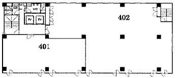 両国ミハマビル402 間取り図