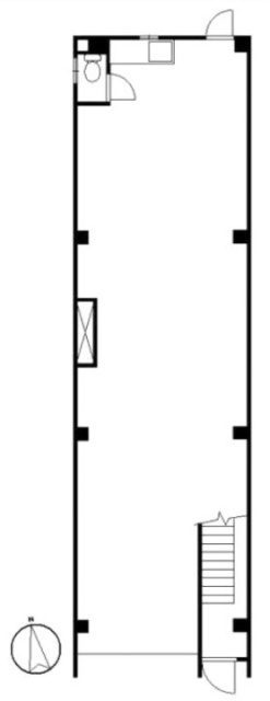 エクセル山手ビル1F 間取り図