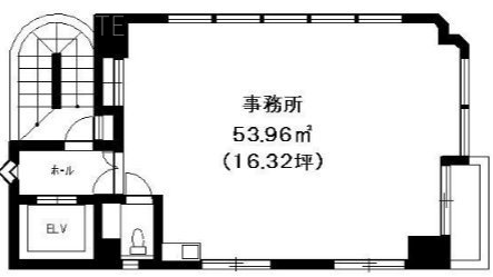 ヒーロービル8F 間取り図