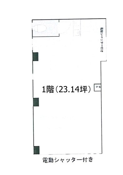 辰巳ビル101 間取り図