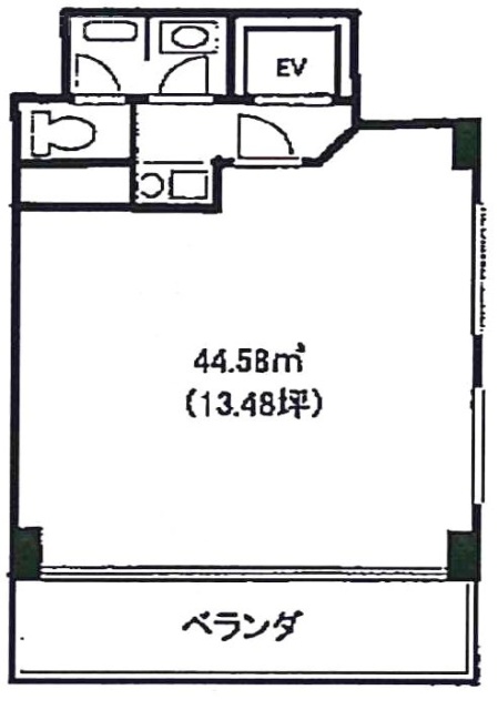 平河町SDビル6F 間取り図