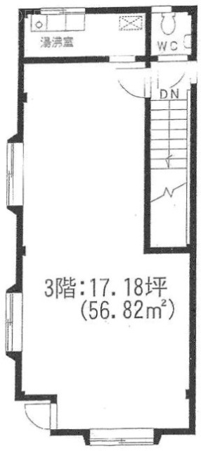イイダアネックス33F 間取り図