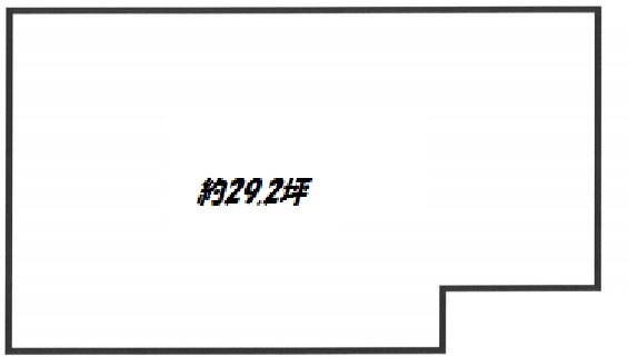 築地永谷コーポラス102 間取り図