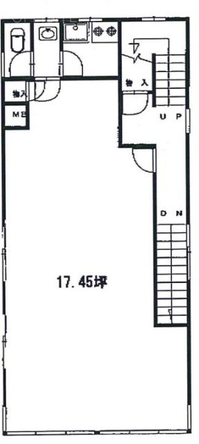 つかさビル2F 間取り図