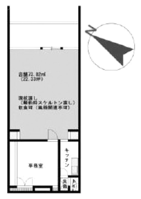 ニューシャトレーマンション102 間取り図