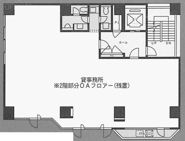 五反田塩谷ビル2F 間取り図