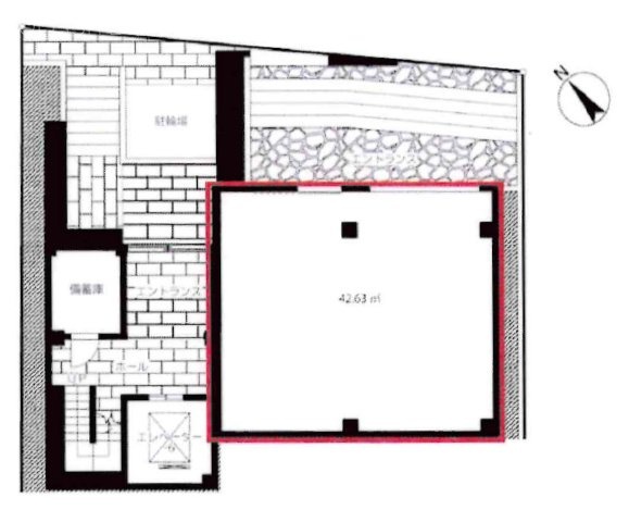 テルハウス1F 間取り図