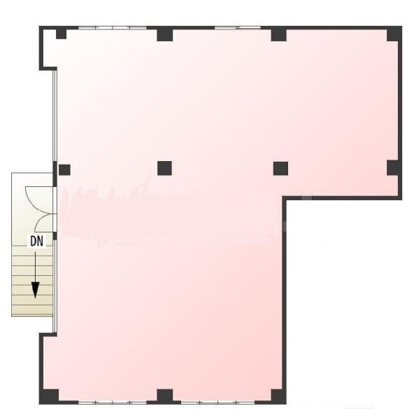 橋本ビル2F 間取り図