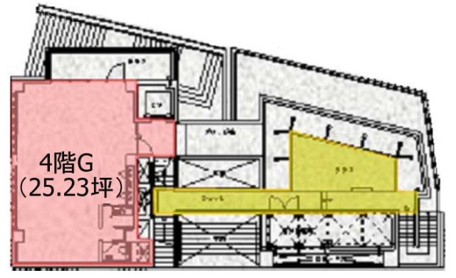 ブエナヴィスタ恵比寿ビルG 間取り図