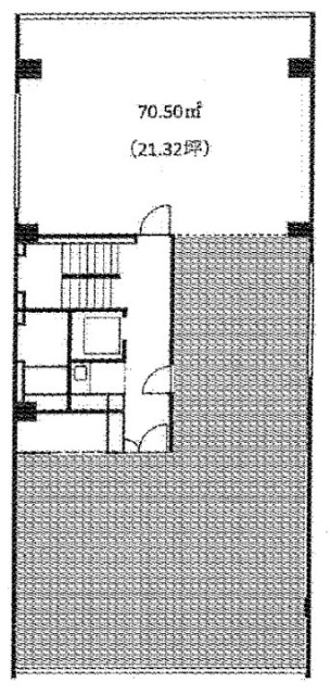 LBビル4F 間取り図