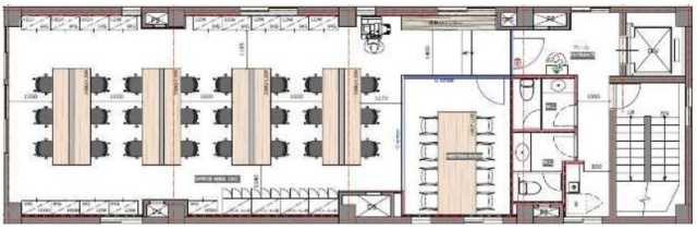 TQ神田猿楽町4F 間取り図