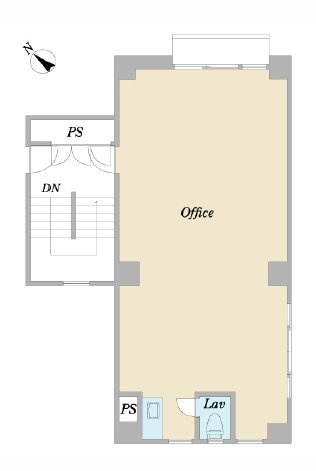 河上ビル402 間取り図