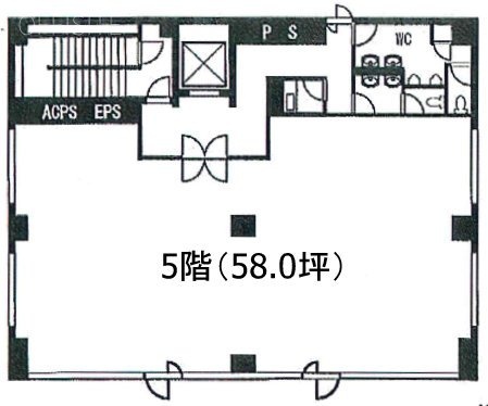 ZELKOVAビル5F 間取り図