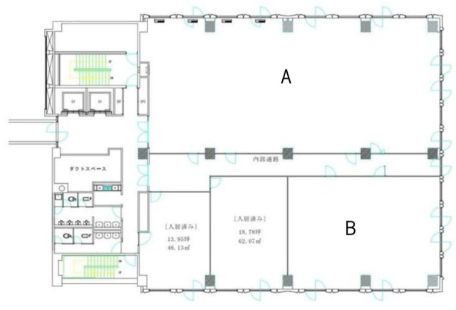 全国農業共済会館A 間取り図