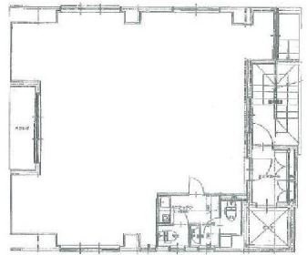 白善ビル4F 間取り図