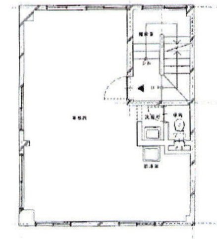 室三ビル2F 間取り図