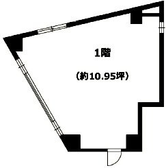 ビラ・ラモーヌ1F 間取り図