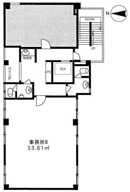 ラウンドビル602 間取り図