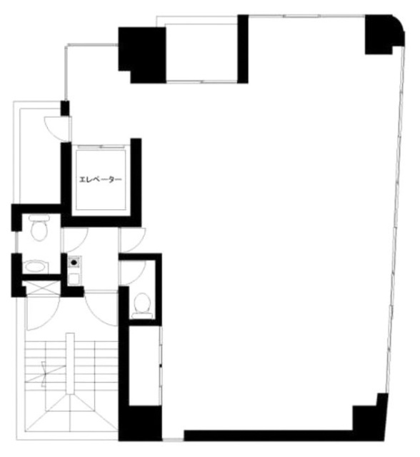 ISIビル9F 間取り図