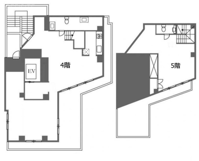 F93 Nanpeidai4F～5F 間取り図