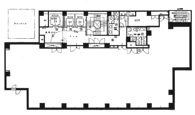 Daiwa東池袋(ダヴィンチ東池袋)ビル5F 間取り図