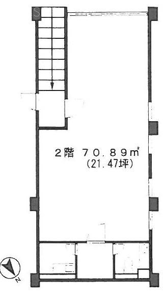 MTビル2F 間取り図