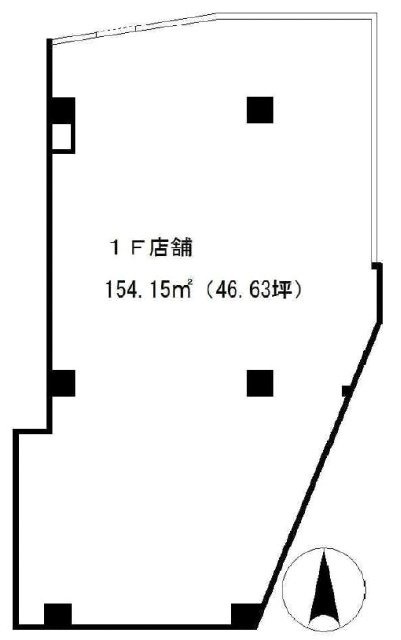 松下Ⅰビル102 間取り図