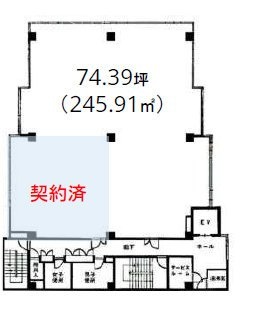 ヤダビル3F 間取り図