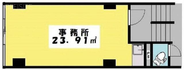 日本橋中央ビル21 間取り図