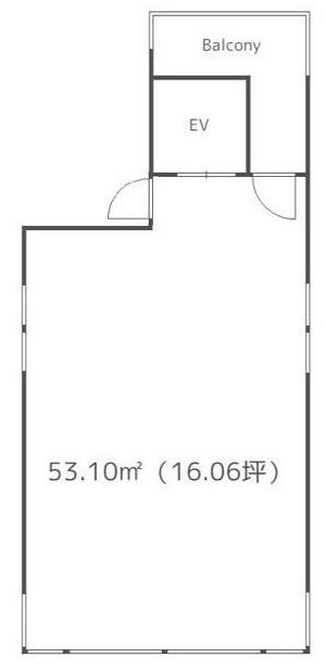KSビル2F 間取り図