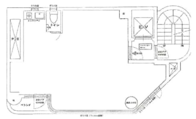 丸忠ビル6F 間取り図