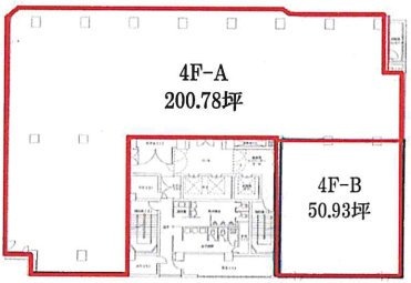 NU関内ビルA 間取り図