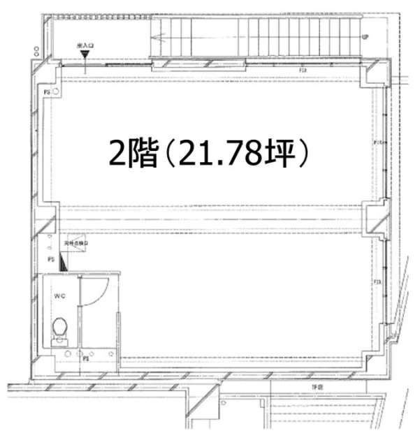 サンクマーレ三鷹下連雀2F 間取り図