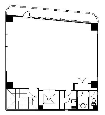 アライズ第3ビル6F 間取り図