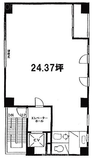 NJ田原町ビル3F 間取り図