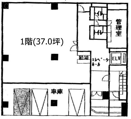 STKビル1F 間取り図