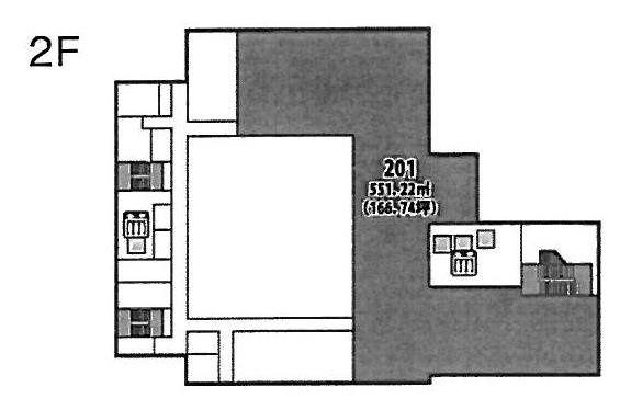 ステーションプラザタワー201 間取り図