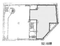 ジブラルタ生命あざみ野ビル1F 間取り図