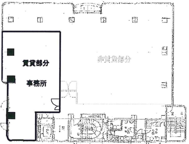 AURAビルB 間取り図