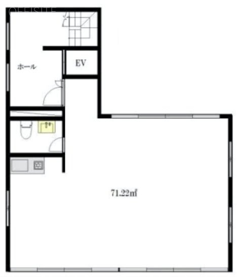 MTビル301 間取り図