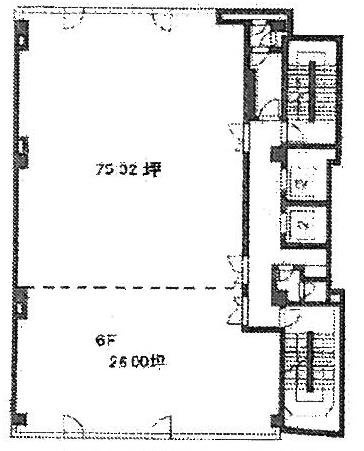 ヒューリック有楽町ビルB 間取り図