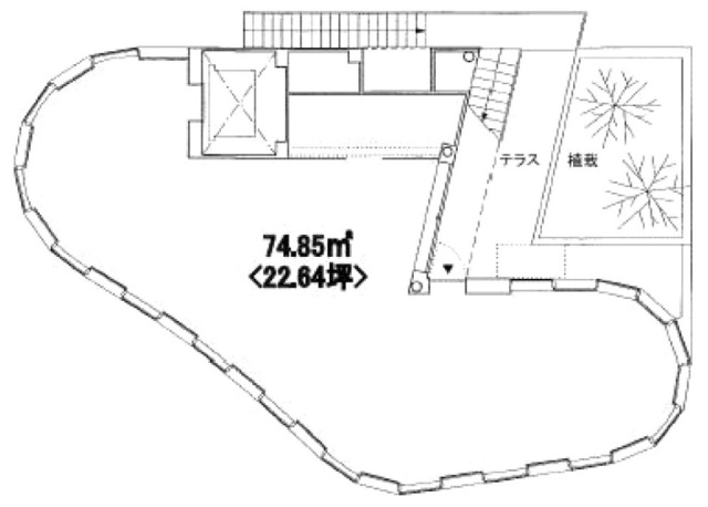 F-SPACEビル3F 間取り図