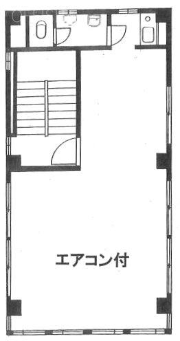 サニービル4F 間取り図
