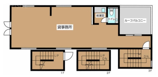 (仮)Euforia3F 間取り図