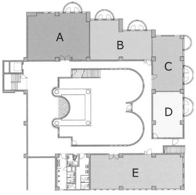 イマス中野南台B 間取り図