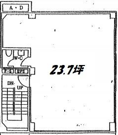日本橋井田ビル3F 間取り図