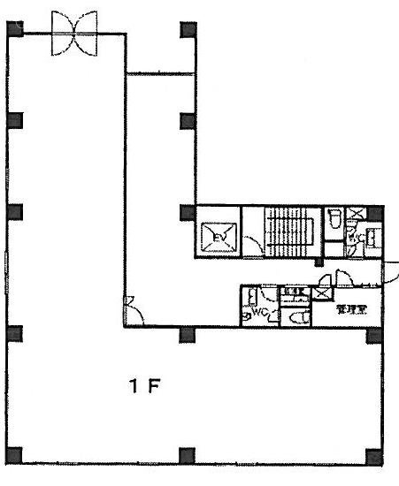 瀬川池袋ビル1F 間取り図