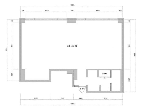 グレース79102 間取り図