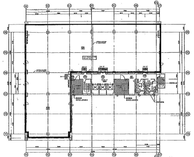 新御成門ビル4F 間取り図